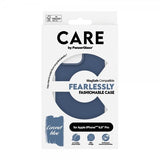 CARE by PanzerGlass iPhone 16 Pro Max Deksel Fashionable MagSafe Blå