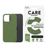 CARE by PanzerGlass iPhone 16 Pro Max Deksel Fashionable MagSafe Grønn