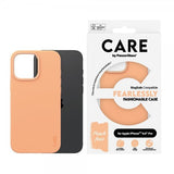 CARE by PanzerGlass iPhone 16 Pro Max Deksel Fashionable MagSafe Peachy