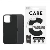 CARE by PanzerGlass iPhone 16 Pro Max Deksel Fashionable Svart