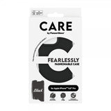 CARE by PanzerGlass iPhone 16 Pro Max Deksel Fashionable Svart