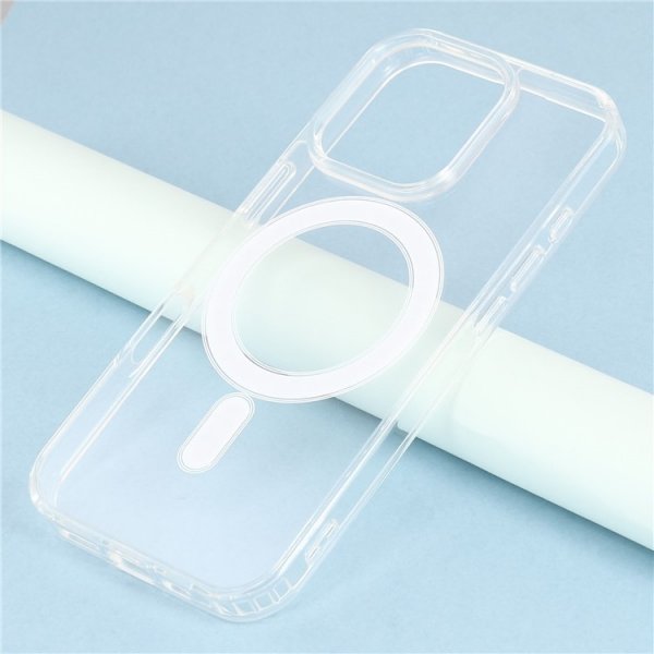 Nordic Covers iPhone 16 Pro Max Deksel Feather Series MagSafe Transparent