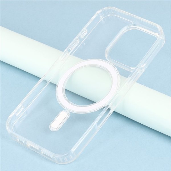 Nordic Covers iPhone 16 Pro Max Deksel Feather Series MagSafe Transparent