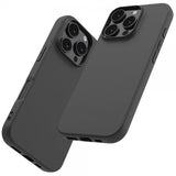 Nordic Covers iPhone 16 Pro Max Deksel Feather Series Raven Black