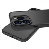 Nordic Covers iPhone 16 Pro Max Deksel Feather Series Raven Black