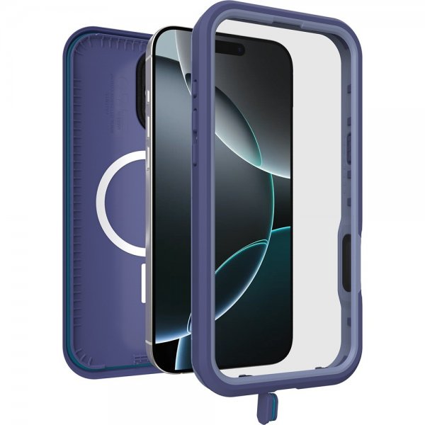 Otterbox iPhone 16 Pro Max Deksel Fre MagSafe Denver Dusk Purple
