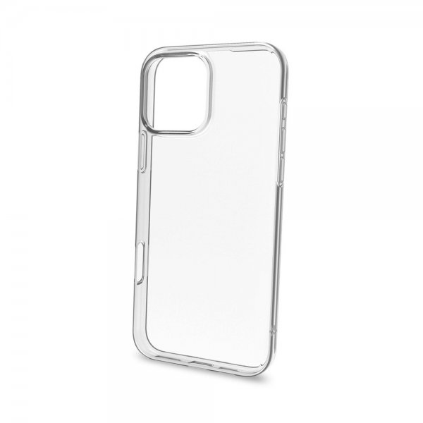 Celly iPhone 16 Pro Max Deksel GELSKIN Klar