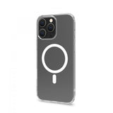 Celly iPhone 16 Pro Max Deksel GELSKINMAG MagSafe Klar Hvit