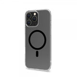 Celly iPhone 16 Pro Max Deksel GELSKINMAG Svart