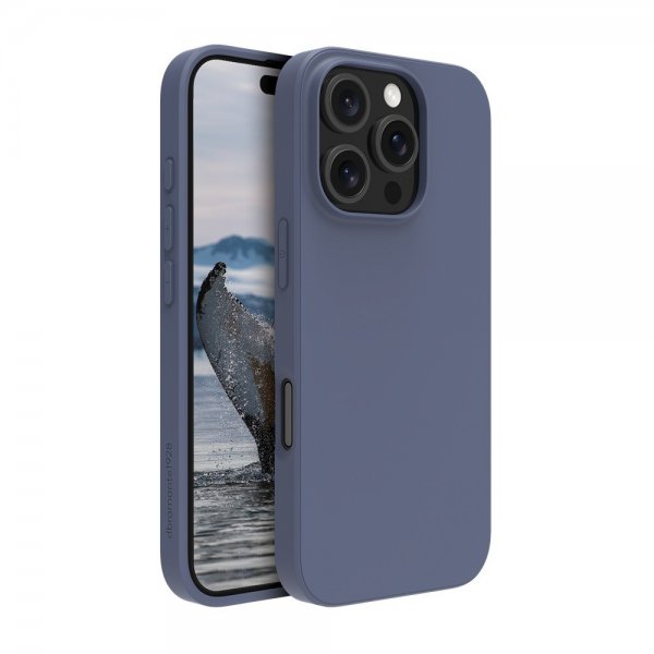 dbramante1928 iPhone 16 Pro Max Deksel Greenland Pacific Blue