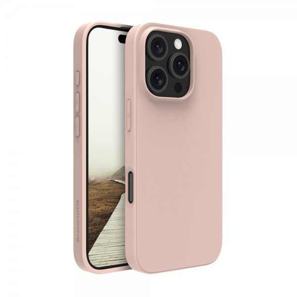 dbramante1928 iPhone 16 Pro Max Deksel Greenland Pink Sand