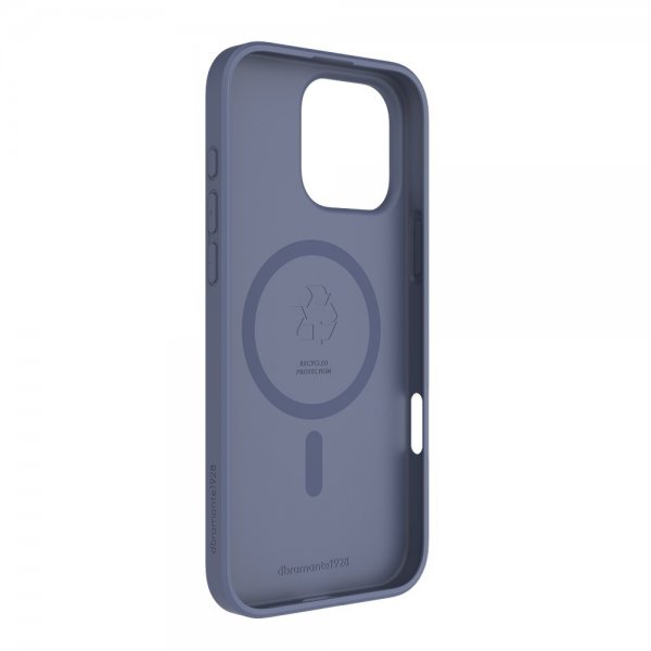 dbramante1928 iPhone 16 Pro Max Deksel Greenland Pro MagSafe Pacific Blue