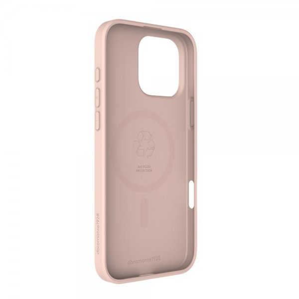 dbramante1928 iPhone 16 Pro Max Deksel Greenland Pro MagSafe Pink Sand