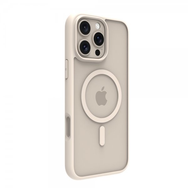 dbramante1928 iPhone 16 Pro Max Deksel Grenen MagSafe Gull