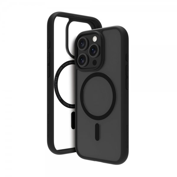 dbramante1928 iPhone 16 Pro Max Deksel Grenen MagSafe Svart