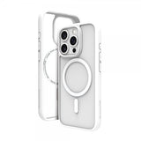 dbramante1928 iPhone 16 Pro Max Deksel Grenen MagSafe Hvit
