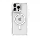 dbramante1928 iPhone 16 Pro Max Deksel Grenen MagSafe Hvit