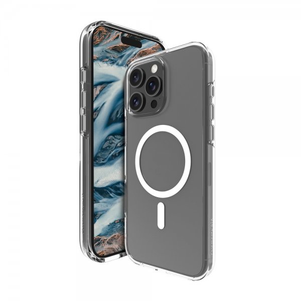dbramante1928 iPhone 16 Pro Max Deksel Iceland Pro MagSafe Transparent