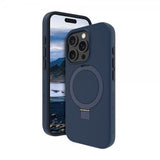 dbramante1928 iPhone 16 Pro Max Deksel Iceland Ultra D3O MagSafe Kickstand Blå