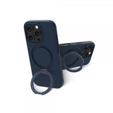 dbramante1928 iPhone 16 Pro Max Deksel Iceland Ultra D3O MagSafe Kickstand Blå