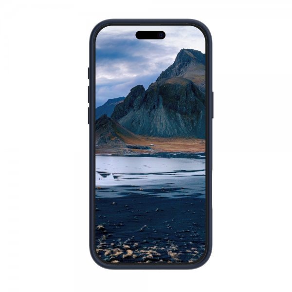 dbramante1928 iPhone 16 Pro Max Deksel Iceland Ultra D3O MagSafe Kickstand Blå