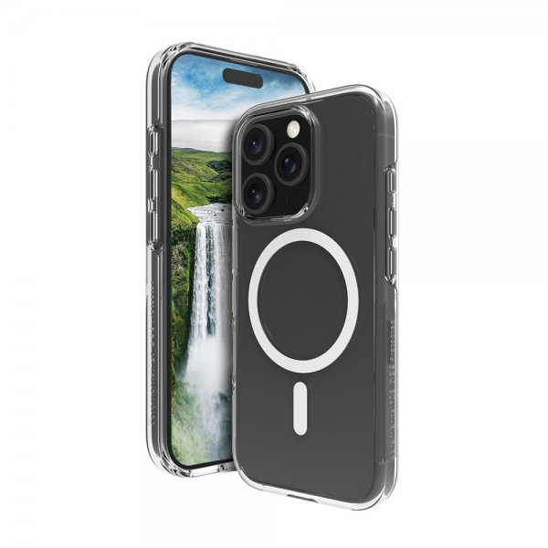 dbramante1928 iPhone 16 Pro Max Deksel Iceland Ultra D3O MagSafe Klar