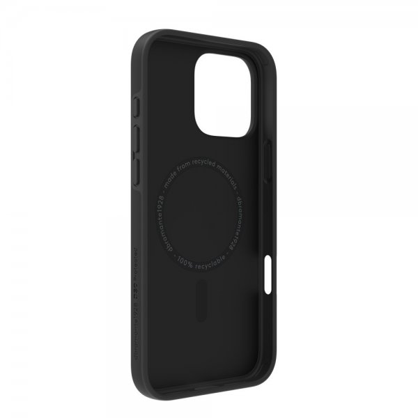 dbramante1928 iPhone 16 Pro Max Deksel Iceland Ultra D3O MagSafe Svart