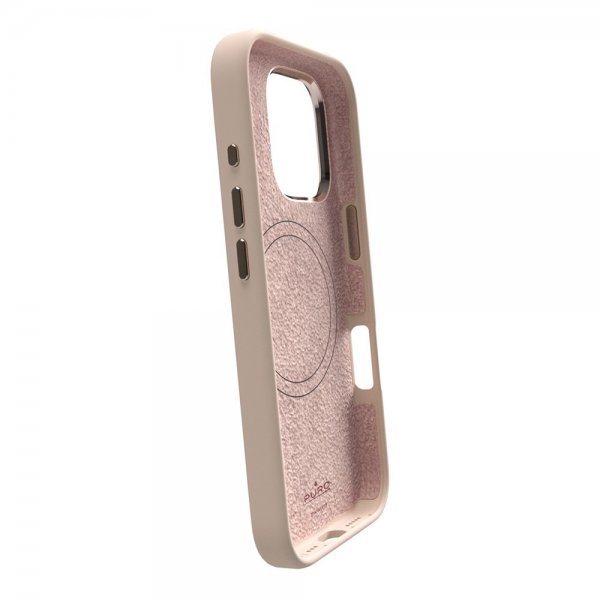 Puro iPhone 16 Pro Max Deksel ICON Mag Pro Beige