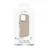 Puro iPhone 16 Pro Max Deksel ICON Mag Pro Beige