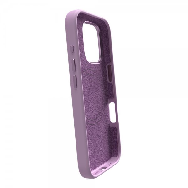 Puro iPhone 16 Pro Max Deksel ICON Mag Pro Rosa