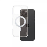 CARE by PanzerGlass iPhone 16 Pro Max Deksel Kickstand MagSafe Sølv