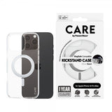 CARE by PanzerGlass iPhone 16 Pro Max Deksel Kickstand MagSafe Sølv