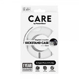 CARE by PanzerGlass iPhone 16 Pro Max Deksel Kickstand MagSafe Sølv