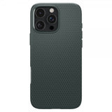 Spigen iPhone 16 Pro Max Deksel Liquid Air Abyss Green