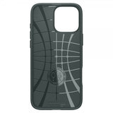 Spigen iPhone 16 Pro Max Deksel Liquid Air Abyss Green