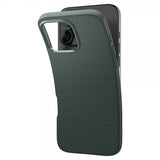 Spigen iPhone 16 Pro Max Deksel Liquid Air Abyss Green