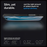 Spigen iPhone 16 Pro Max Deksel Liquid Air Matte Black