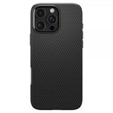 Spigen iPhone 16 Pro Max Deksel Liquid Air Matte Black