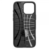 Spigen iPhone 16 Pro Max Deksel Liquid Air Matte Black