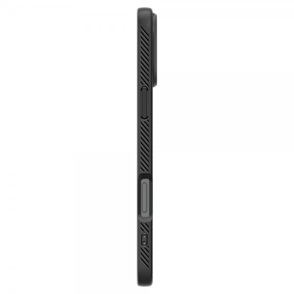 Spigen iPhone 16 Pro Max Deksel Liquid Air Matte Black