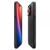 Spigen iPhone 16 Pro Max Deksel Liquid Air Matte Black