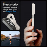 Spigen iPhone 16 Pro Max Deksel Liquid Air Natural Titanium