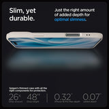 Spigen iPhone 16 Pro Max Deksel Liquid Air Natural Titanium