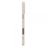 Spigen iPhone 16 Pro Max Deksel Liquid Air Natural Titanium
