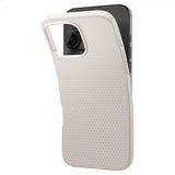 Spigen iPhone 16 Pro Max Deksel Liquid Air Natural Titanium