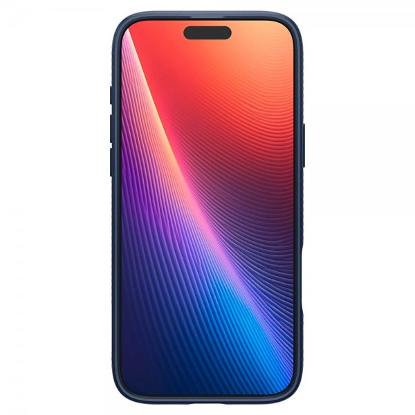 Spigen iPhone 16 Pro Max Deksel Liquid Air Navy Blue