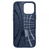 Spigen iPhone 16 Pro Max Deksel Liquid Air Navy Blue