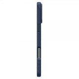Spigen iPhone 16 Pro Max Deksel Liquid Air Navy Blue
