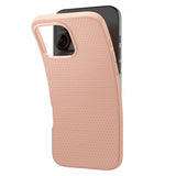 Spigen iPhone 16 Pro Max Deksel Liquid Air Rose Titanium