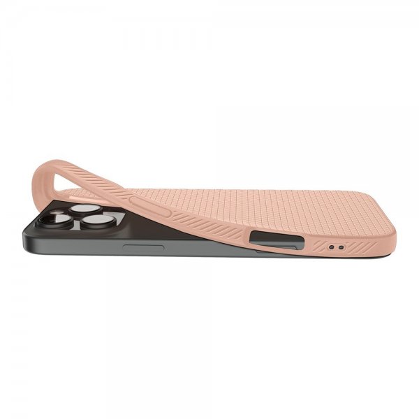 Spigen iPhone 16 Pro Max Deksel Liquid Air Rose Titanium